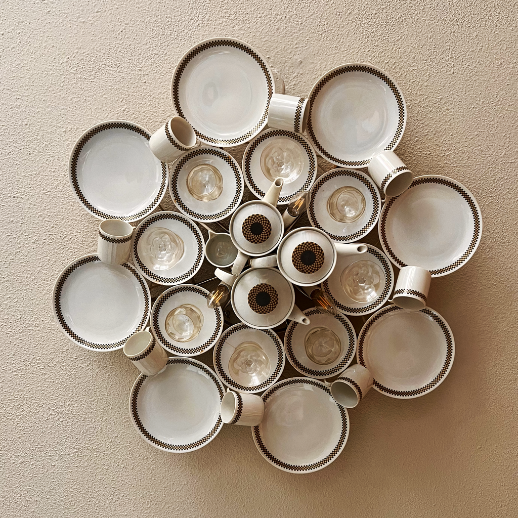 Ceiling lamp service porcelaine - On demand