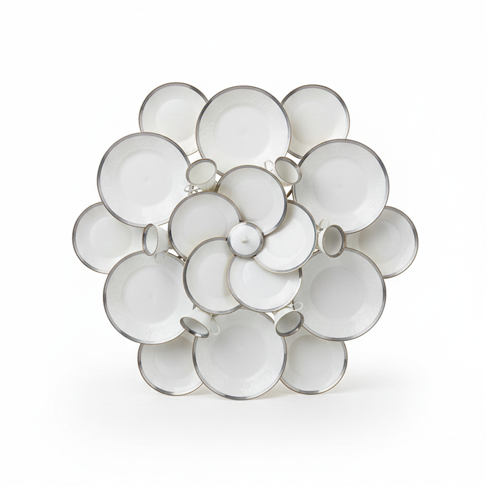 Mural lamp service porcelaine - On demand