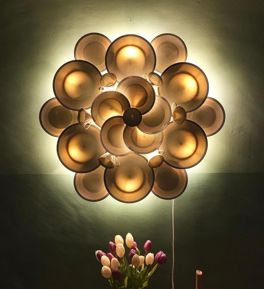 Mural lamp service porcelaine - On demand