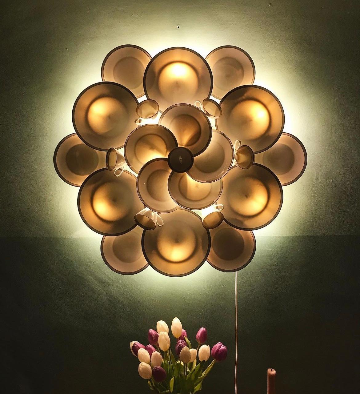 Mural lamp service porcelaine - On demand